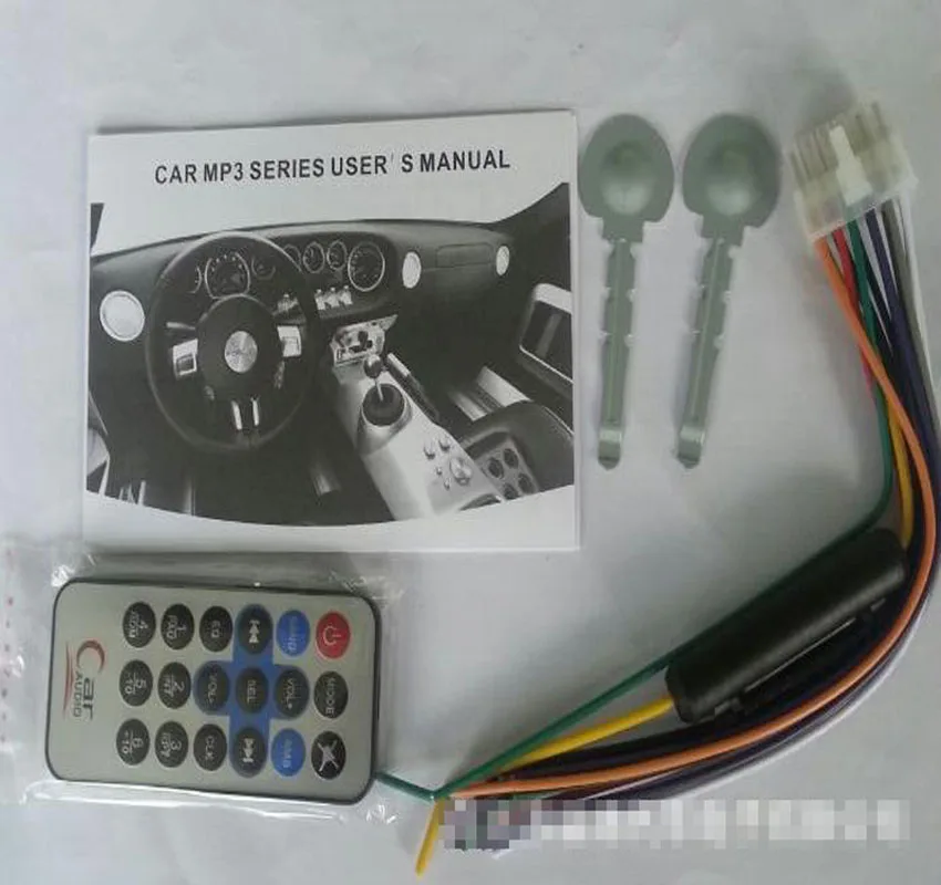 Авторадио автомобиля радио Aux bluetooth FM стерео аудио MP3 приемник USB Радио 1 din