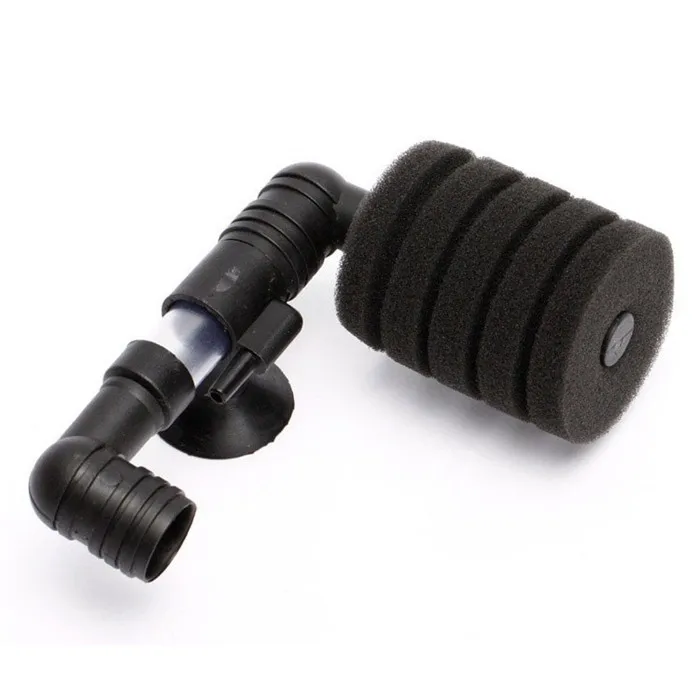 Аквариумный фильтр воздушный скиммер с насосом Биохимический губчатый для