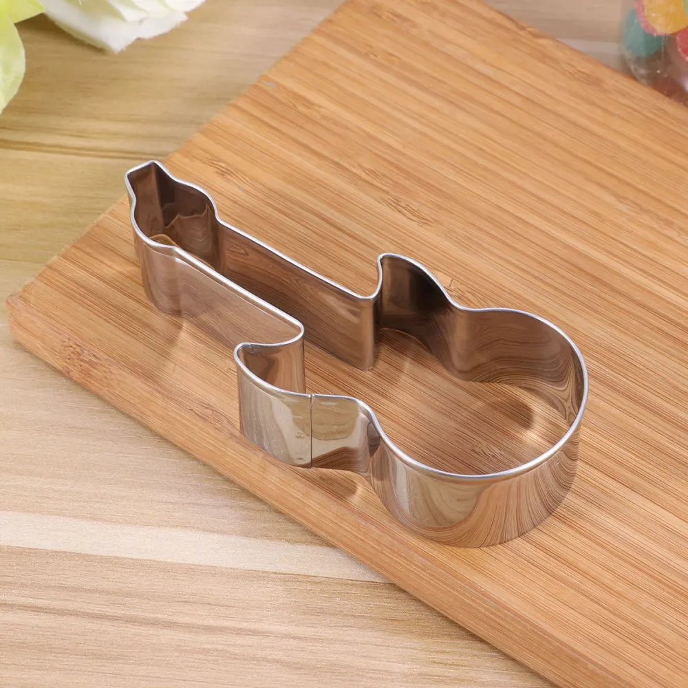 1 шт. форма для печенья большая торта в форме гитары выпечки резак