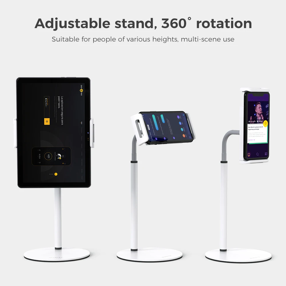 xidu desktop phone holder stand for tablet smartphone support desk stand cell phone universal mount for iphone 12 pro max xiaomi free global shipping