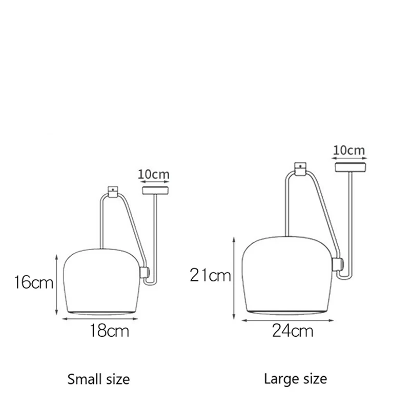 

Modern Industrial iron spider drum pendant lights hanging light lamp fixtures black suspension luminaire bar living room