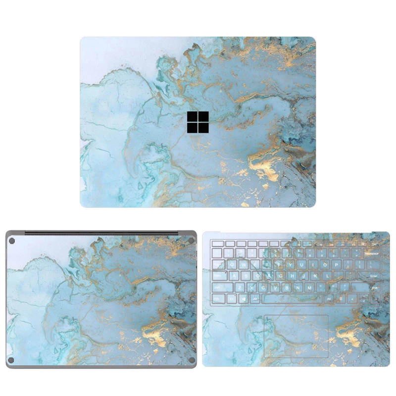 Чехол для ноутбука Microsoft Surface Laptop 1/2 13.5 наклейка 3/4 13 5 15 защитная пленка |