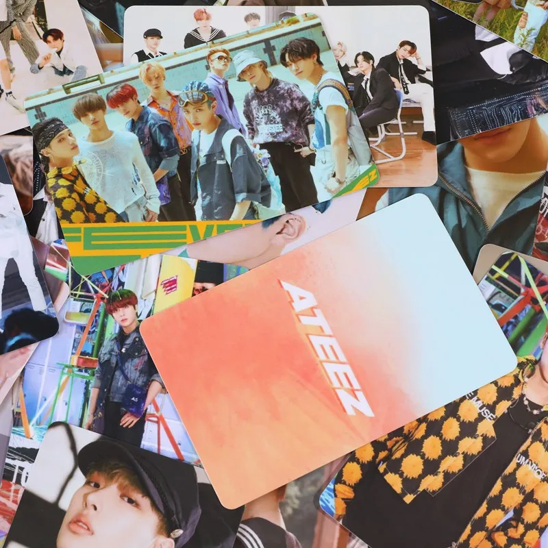 

Photocard HD Photo Print Album Photocard for Fans Collection 100PCS/Set Double Sided LOMO Cards