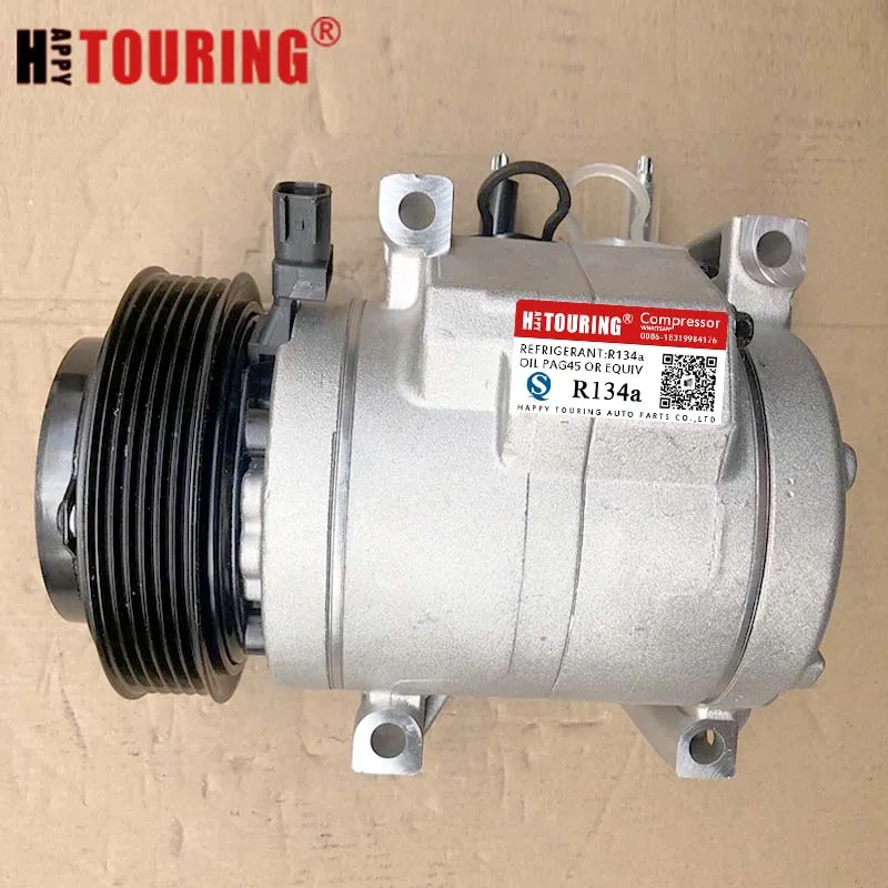 Компрессор переменного тока для Dodge charger Durango для Chrysler 300 для Jeep Grand Cherokee 68058043AB 68021637AD 68021637AE 68021637AF