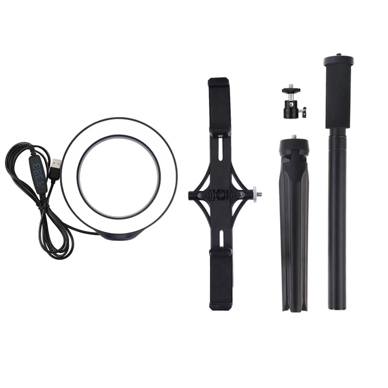 PULUZ штатив + удлинитель прямой трансляции двойной кронштейн для мобильного