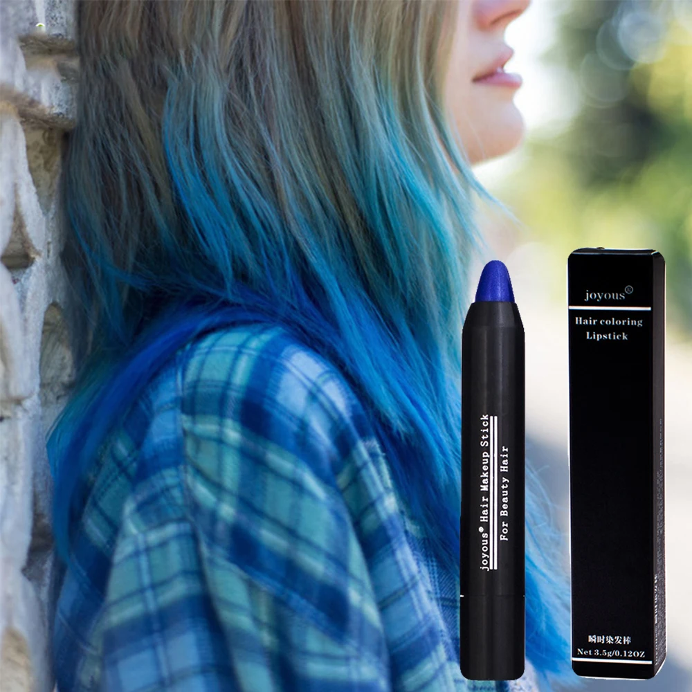 Черно-коричневая одноразовая краска для волос мгновенное покрытие серых корней