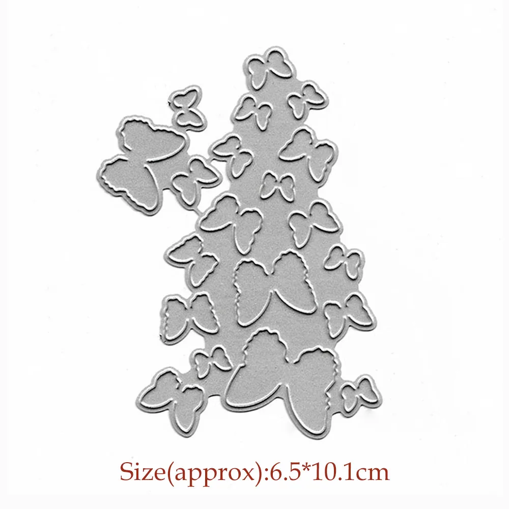 

Flying Butterflies Metal Cutting Dies Stencil Scrapbooking Album Card Decor Embossing Craft DIY Tool Cut Die Mold Paper Cutter