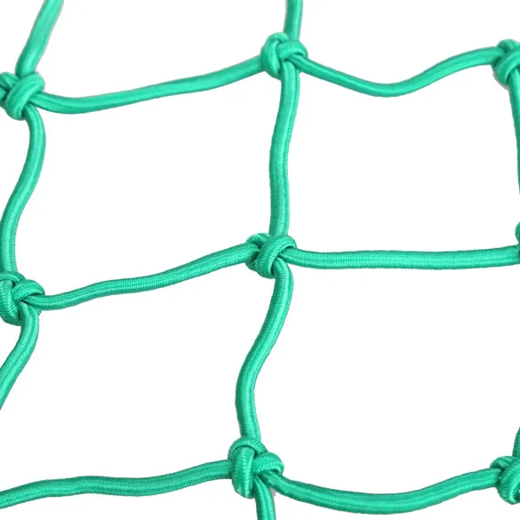 

30*30cm Motorcycle 6 Hooks Hold Down Fuel Tank Luggage Net Mesh Web Bungee MGO3