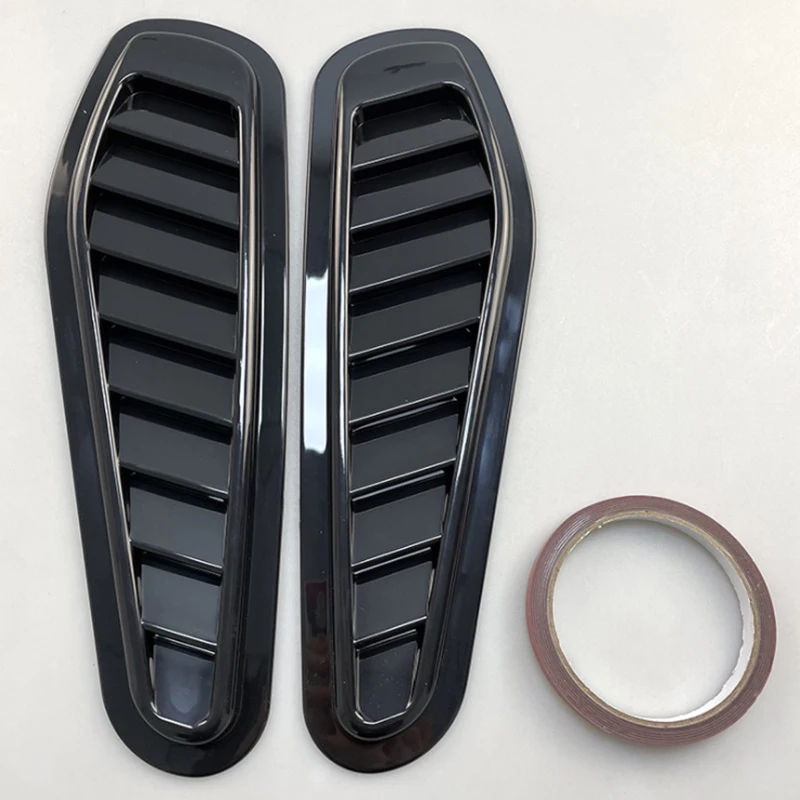 2 шт. дефлектор для вентиляционного отверстия из углеродного волокна
