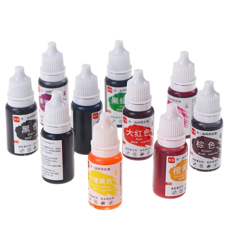 Кремовые пищевые красители ингредиенты для торта помадки выпечки тортов