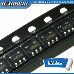 1PCS LM321 SOT23 LM321MFX SOT-23 Low Power Single Op Amp General Description HJXRHGAL