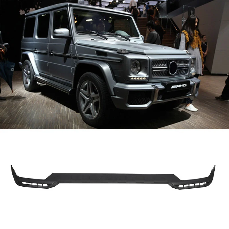 

Suit For Bumper of Mercedes Benz W463g500g55g63g65, Middle Net Grille, Headlight Frame, Front Bumper, Sequin G,