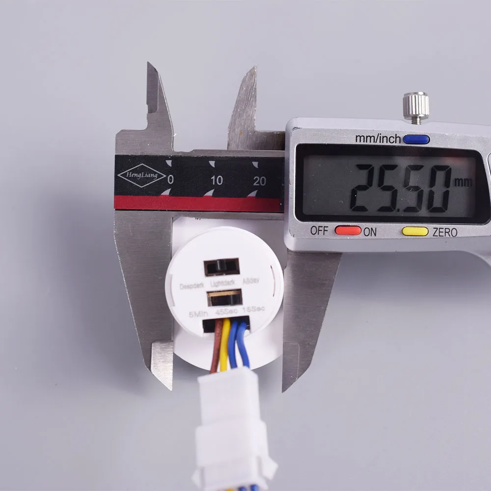 PIR Motion Sensor Auto Switch AC85-265V IR Infrared Detector Adjustable Time Delay and Darkness | Обустройство дома