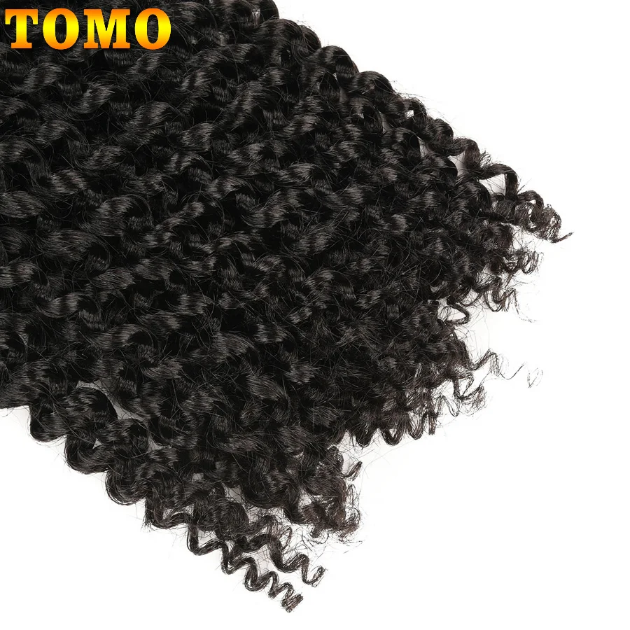 

Passion Twist Hair Water Wave 14/18/22 Inch Synthetic Braiding Hair for Curly Crochet Braids Hair Extensions 22Strands