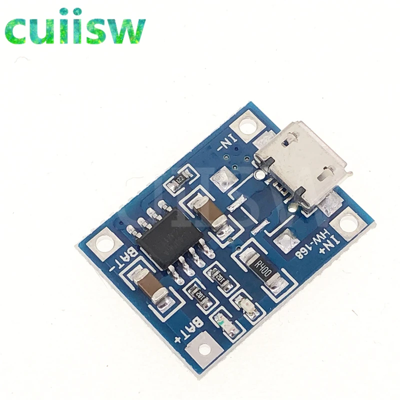 5 шт. TP4056 1A Lipo зарядное устройство Модуль зарядного устройства литиевая батарея DIY