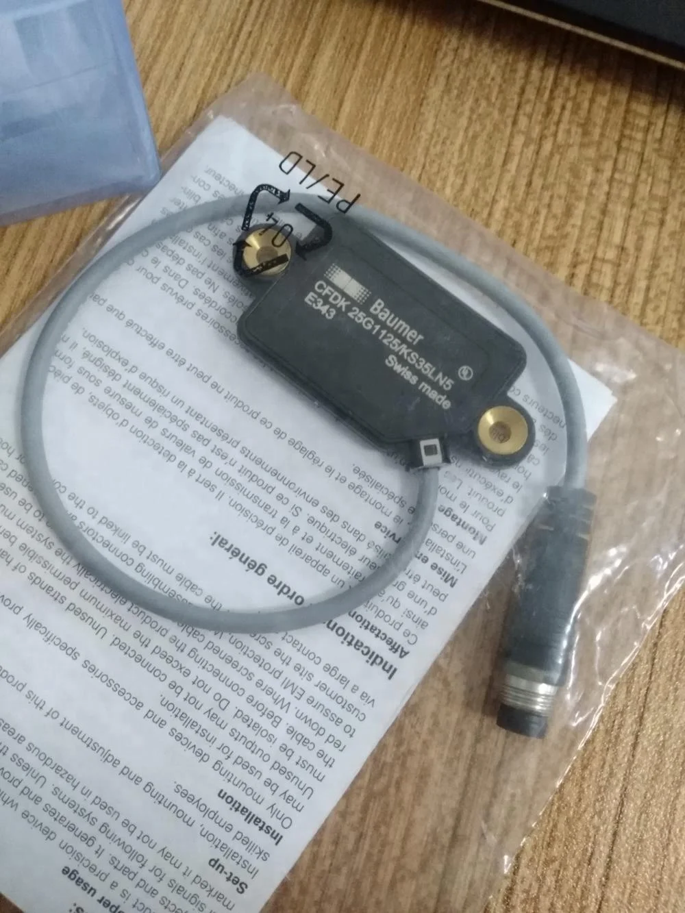 

Baumer Encoder BHF 03.25W200-L2-9 origin in Switzerland