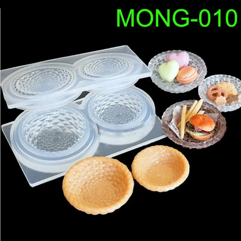 

1 Set Mini Size Round Straw Bowls Resin Silicone Molds Epoxy Resin Jewelry Tools