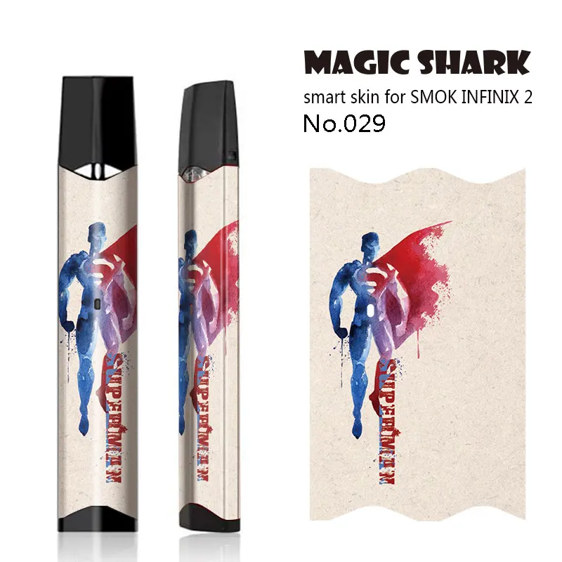 Magic Shark Marvel DC Бэтмен Мстители Череп чехол с суперменом наклейка полная пленка для
