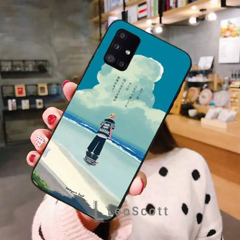 

Tokyo Revengers Anime Phone Case For Samsung S6 S7 edge S8 S9 S10 e plus A10 A50 A70 note8 J7 2017