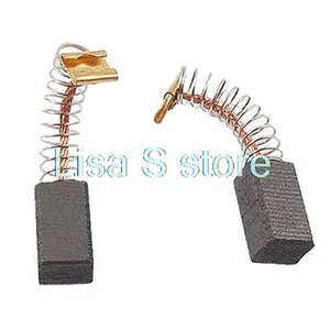 2 шт., карбоновые щетки 12x932x14 дюйма для Hatachi 999041 Qcoqb 6, 5x7, 5x13 мм