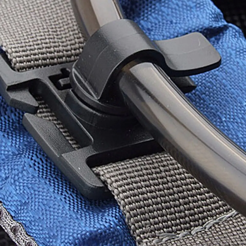 Универсальный зажим для трубки питья шланга водопровода фиксированное вращение