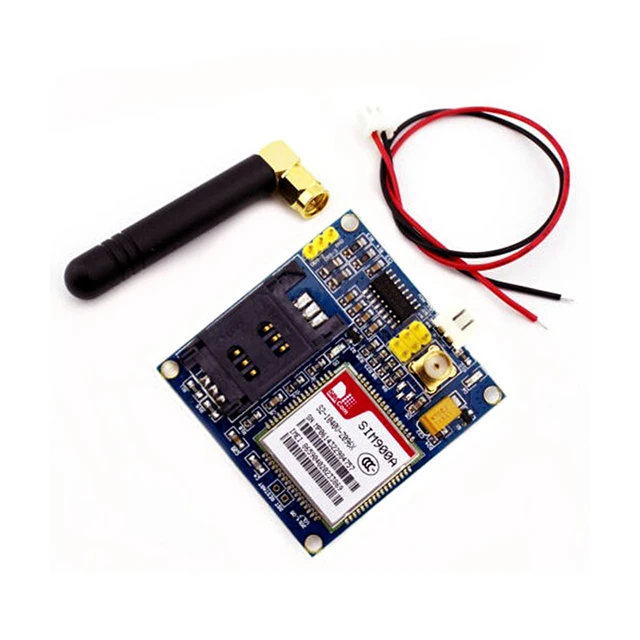 SIM900A модуль \ SMS development board GSM GPRS STM32 Беспроводная передача данных super TC35i |