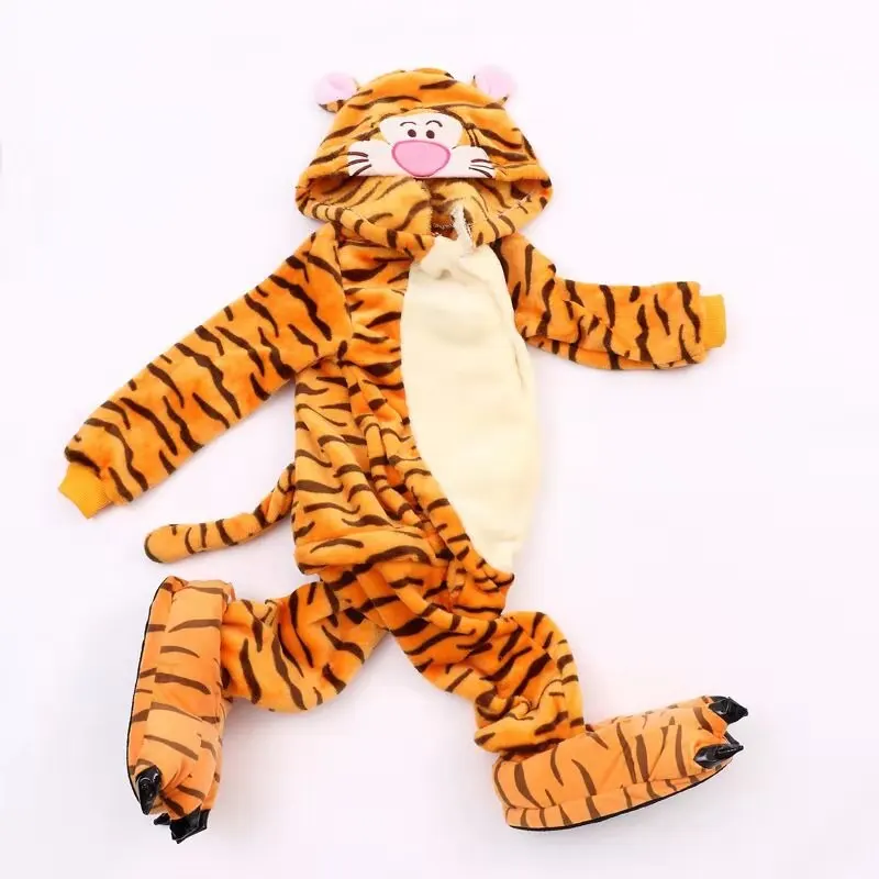 

Children's Sleepwear for Boys Girls Unicorn Pajamas Flannel Kids Stich Unicornio Pijamas Set Animal Winter Onesies dinosaur