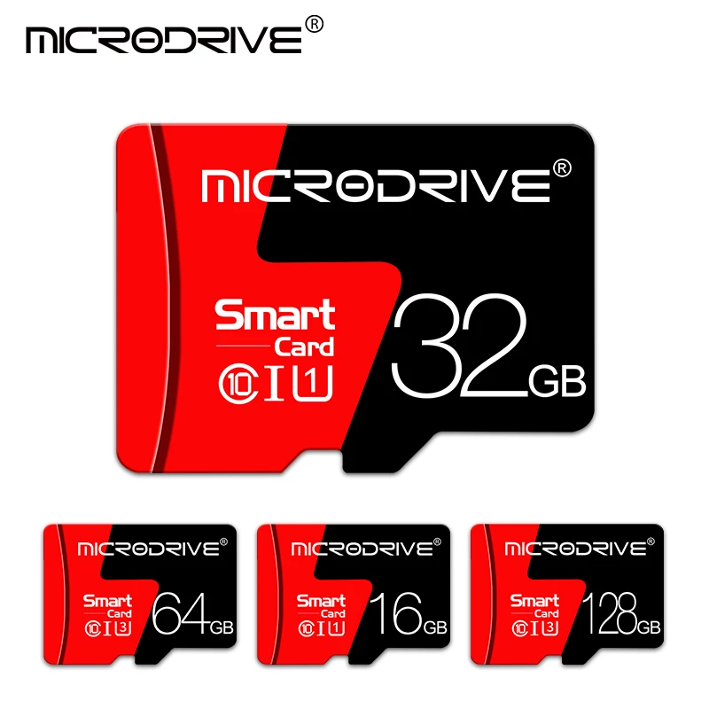 Карта памяти Microsd класс 10 8 16 32 64 128 256 ГБ Micro SD TF карта для адаптера смартфона |