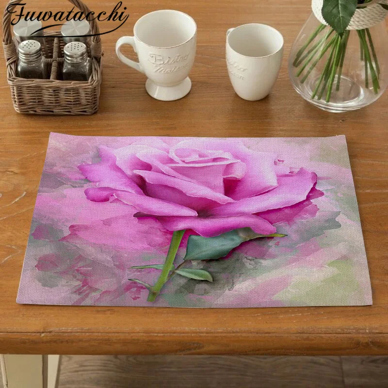 Коврик для стола Fuwatacchi коврик столовой посуды пластиковый коврики чаша