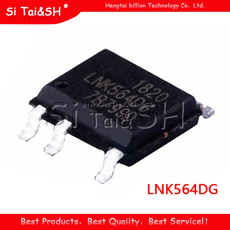 10 шт./LNK564DG LNK564 SOP-7 энергоэффективный чип управления питанием IC | Электронные