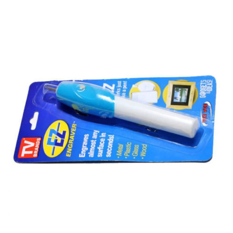 Ручка гравировальная электрическая 2 в 1 полезный инструмент для гравировки