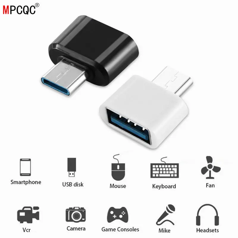 Преобразователь Micro USB в для всех телефонов Android Usb 2 0 Mini OTG кабель адаптер Female