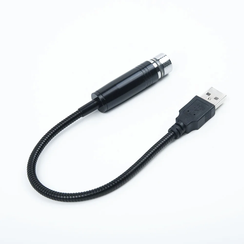 Car Atmosphere Lamp Interior Roof Ambient Star Night Light LED USB Projector Kit | Автомобили и мотоциклы