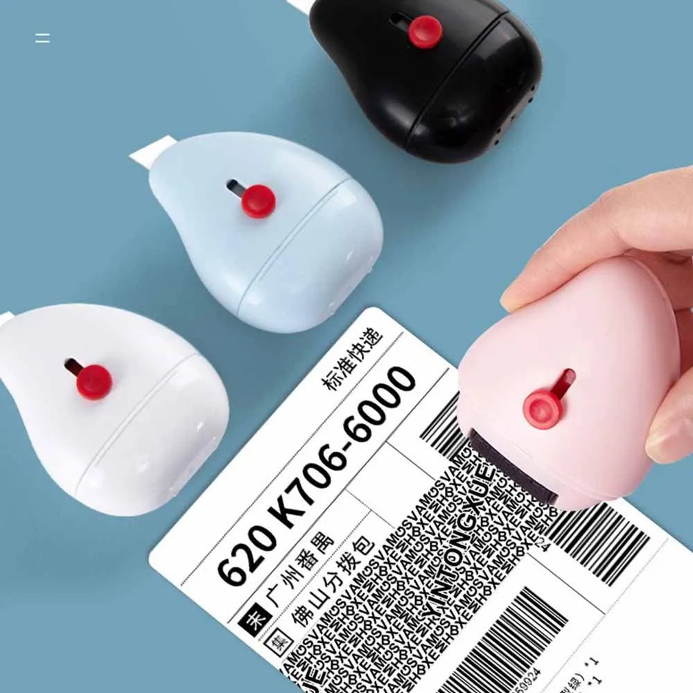 Защитный роликовый штамп для конфиденциальной конфиденциальности данных защиты