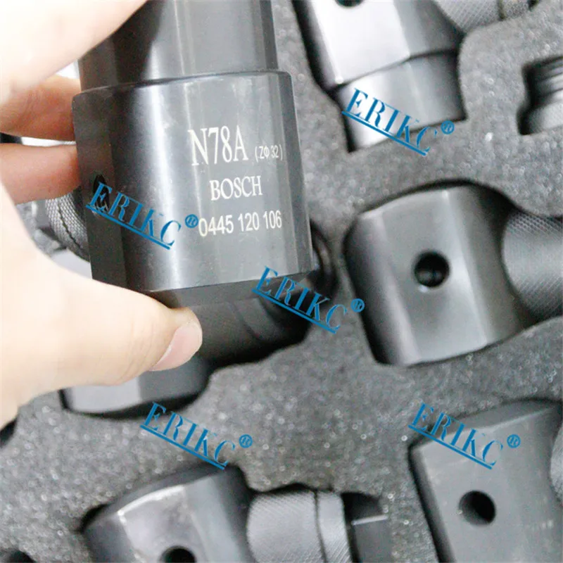 

ERIKC Common Rail Injector Removal Tools Total 12 Pieces, Universal Assemble And Disassemble Frame Fuel Injection Clamp
