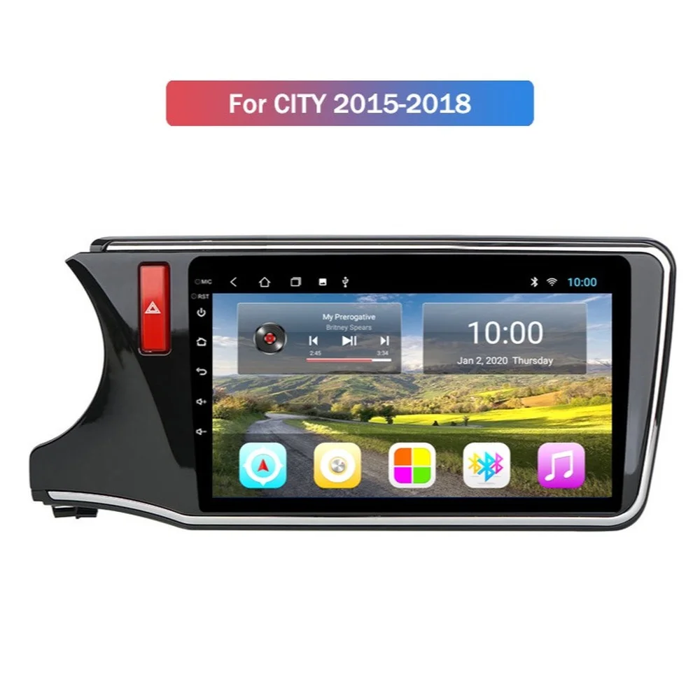 

Товары с пересечением границ подходят для Honda Fengfan 15-18 Android, транспортное средство с центральным управлением, модифицированным большим экраном, GPS-навигацией