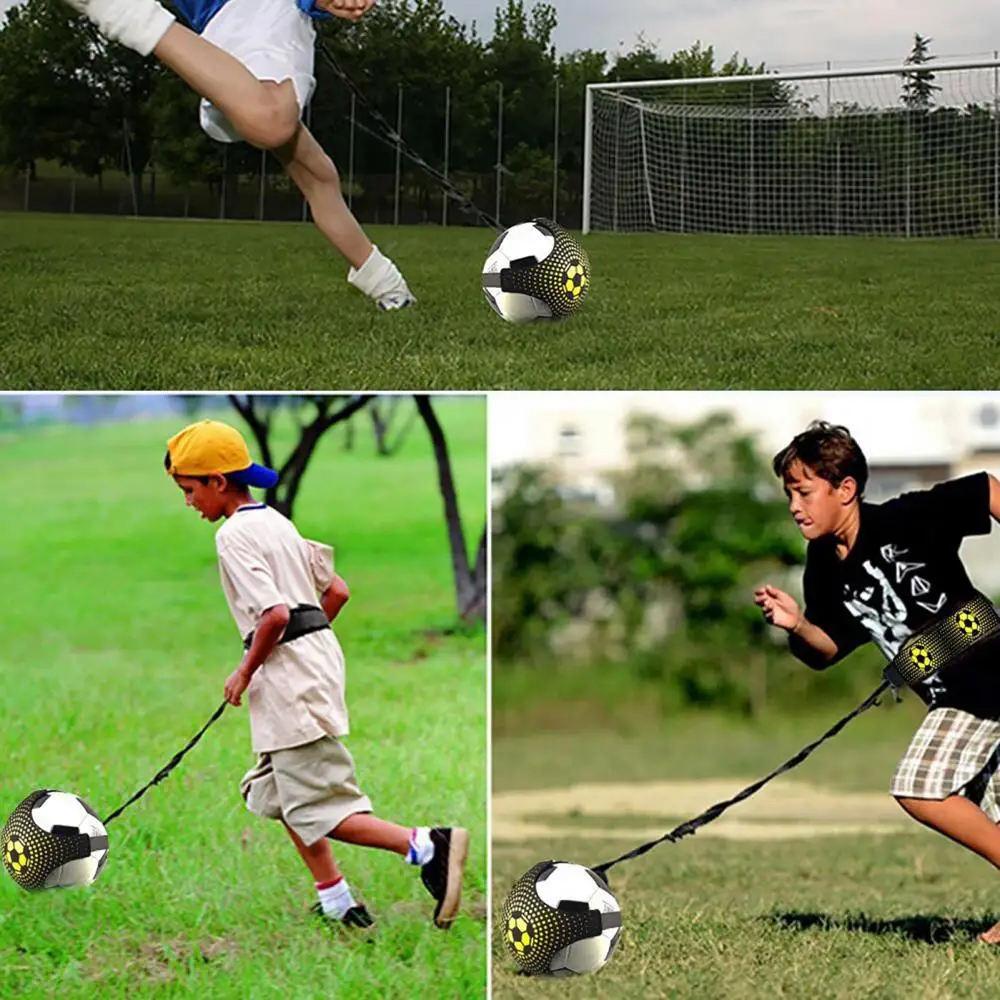 Adjustable Children Adult Football Training Elastic Belt Exerciser Waterproof Volleyball Rugby Skills | Спорт и развлечения