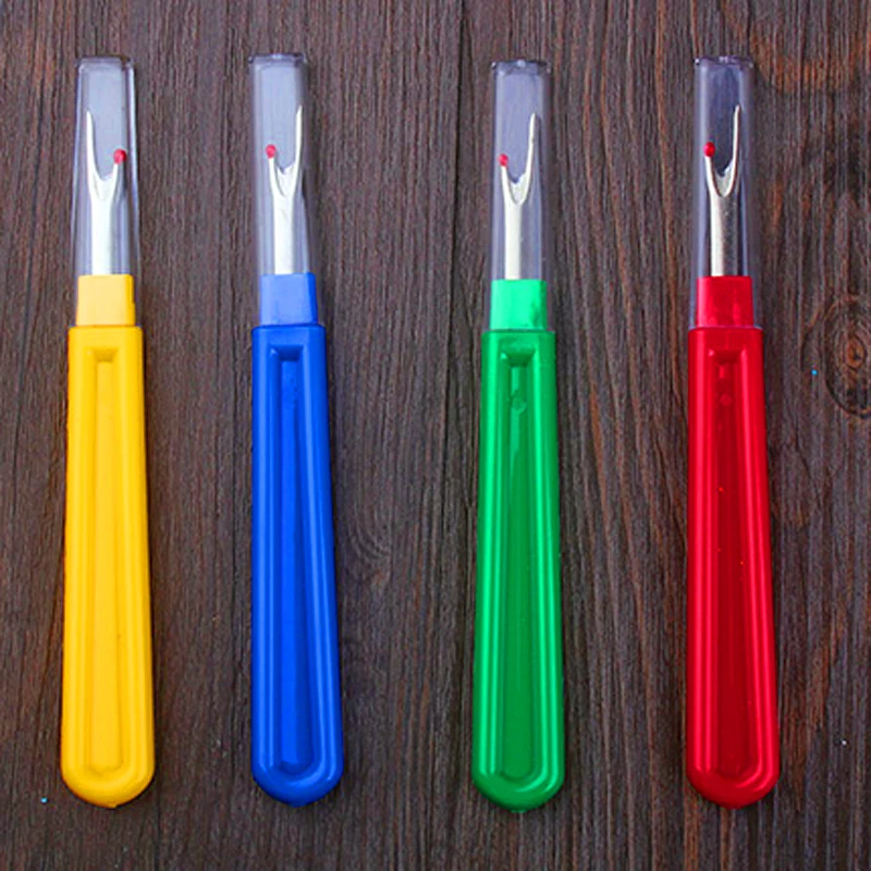 5 шт./компл. пластиковая ручка-Потрошитель для рукоделия швейных принадлежностей