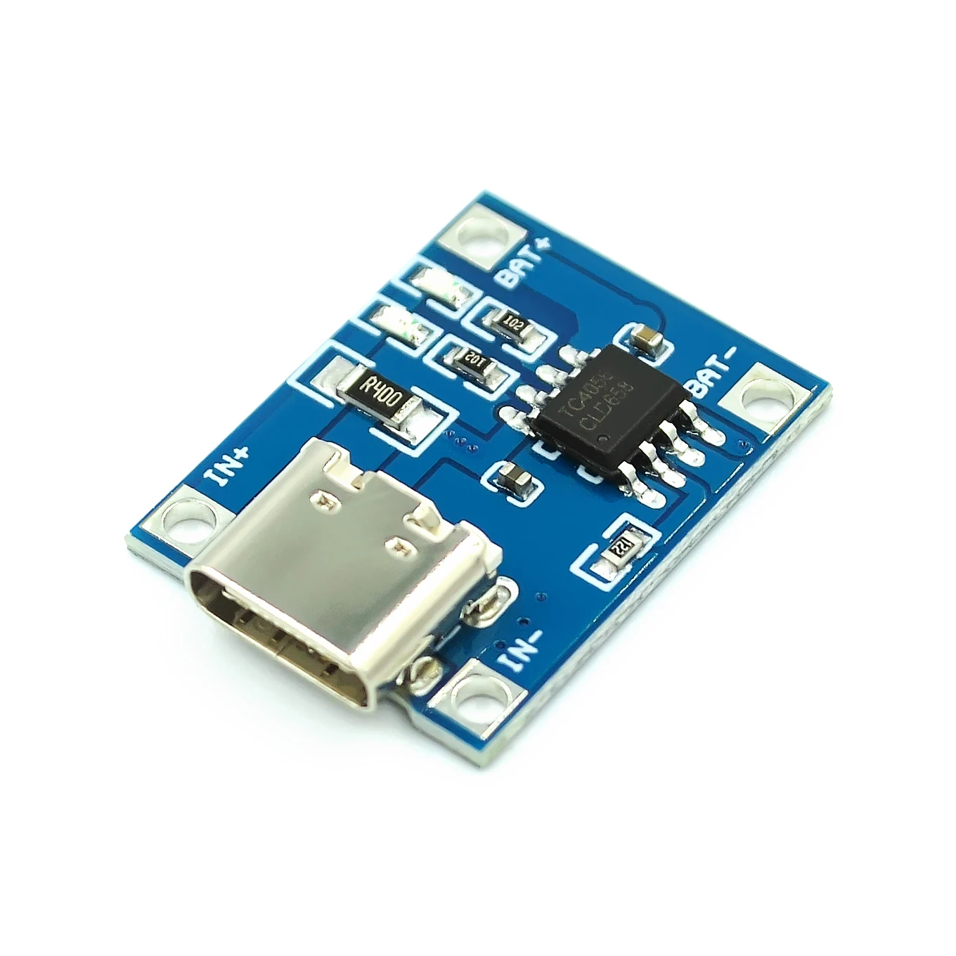 TP4056 1A 5V type c Micro USB 18650 литиевая батарея зарядная плата с защитным модулем зарядного