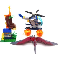 jurassic world dinosaurs 10918 10919 11335 great escape of pterodactyl building blocks brick toy for children xmas gifts 10756