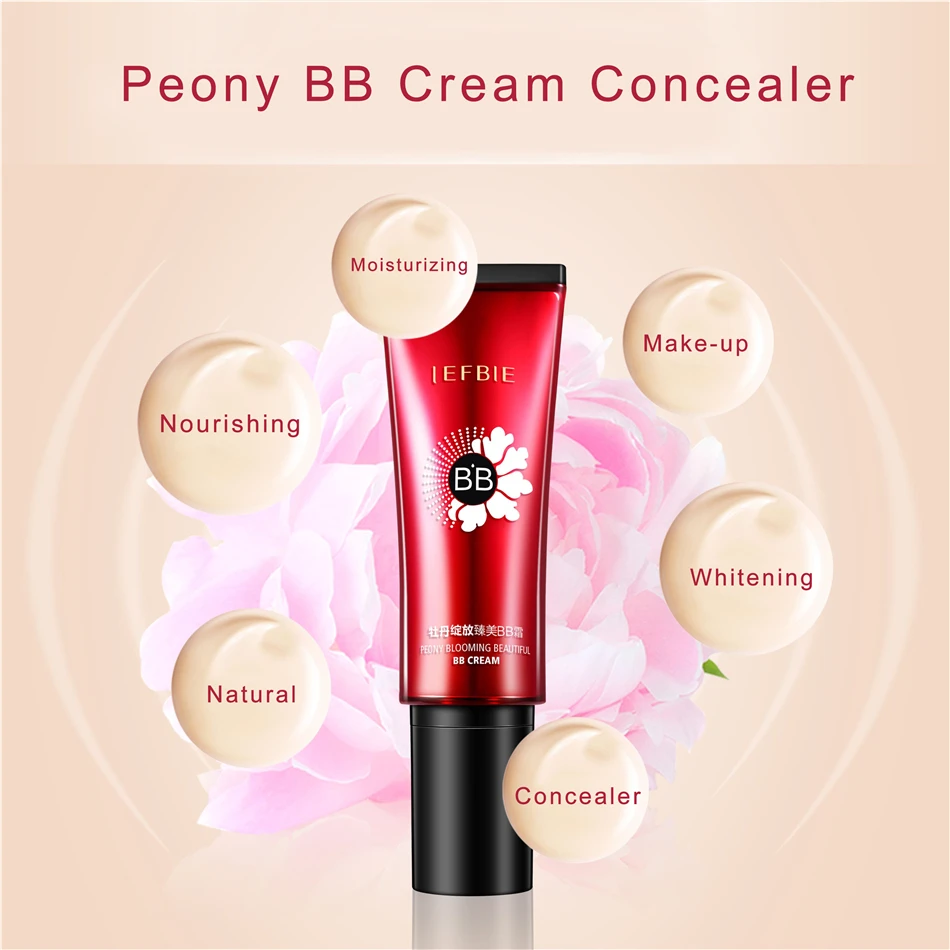 Liquid Foundation Makeup Skin Whitening Cream Base Moisture BB Glow Starter Kit BBglow Make up Concealer |