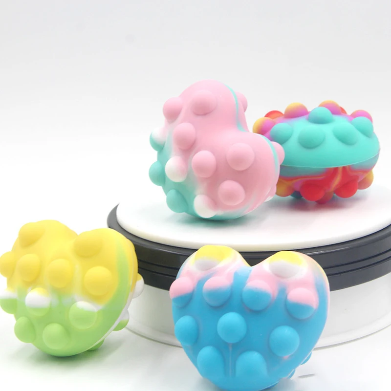 Новые модные 3D мячи для игры покемон Пикачу антистресс кавайные мягкие сжимаемые