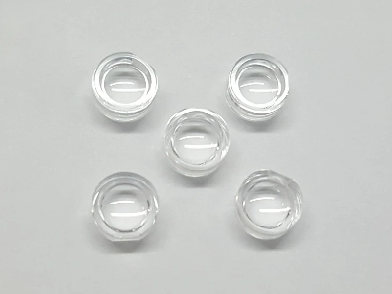 Диаметр 5 мм фокусное расстояние 6 пластиковый фокусирующий Объектив Оптический