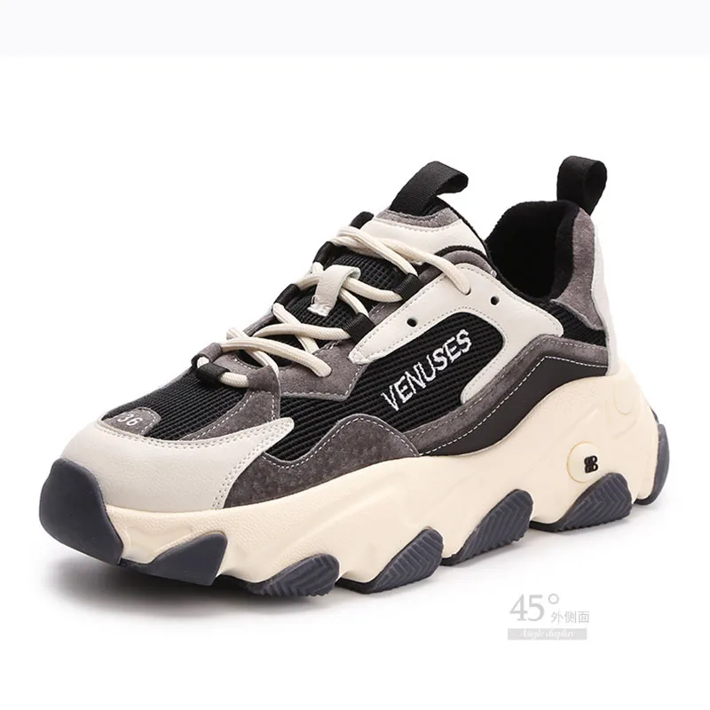 Женская обувь на красной подошве сезон весна-осень Новинка Спортивная