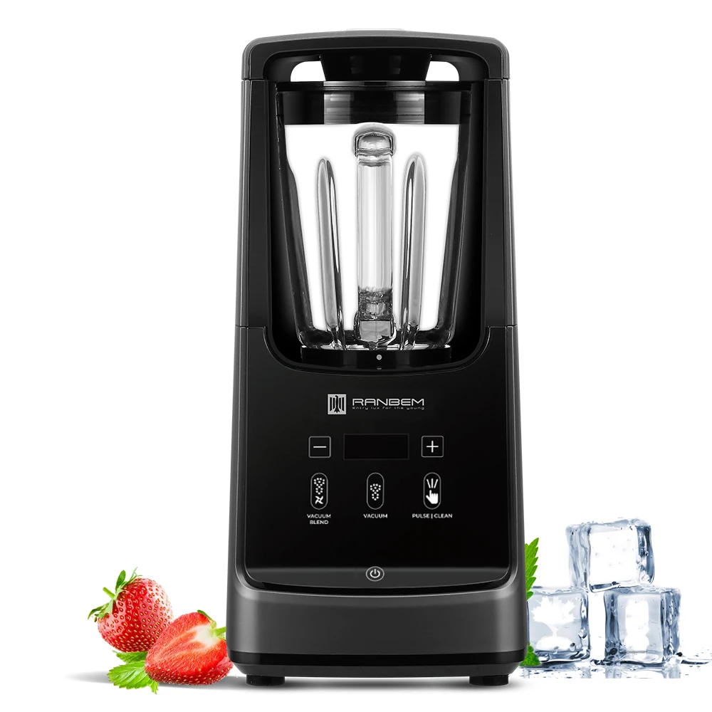 

Dropshipping rts Ranbem 735D 2021 kitchen appliance food portable large contatiner mixer vacuum blender blenders