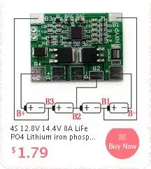 2 s-8 s 1.2A активный эквалайзер балансировщик Li-Ion Lifepo4 литиевая батарея баланс передачи энергии доска BMS 12V 24V 3S 5s 6S 7S