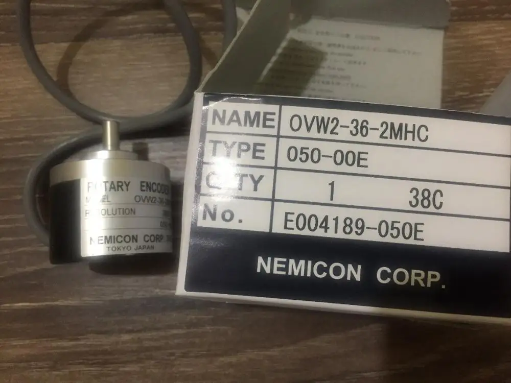 

NE MI CON within control encoder pulse performance stability OVW2-36-2MHC 3600 pules 10.8-26.4V