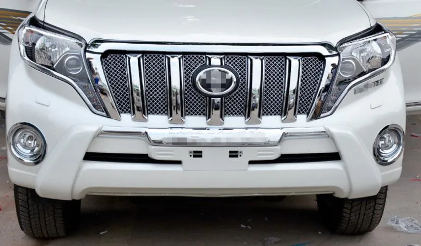 2 шт. абсолютно новый ABS хромированный автомобильный передний противотуманный