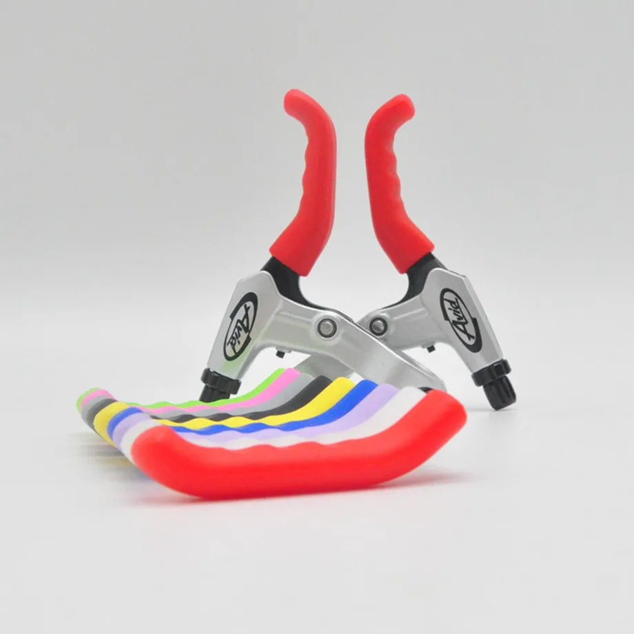 MTB горная дорога складные фиксированные шестерни велосипед V тормозные ручные