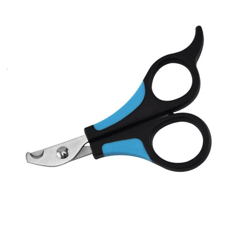 Кошка собака кусачки для ногтей Нержавеющая сталь кормящих резак ног коготь